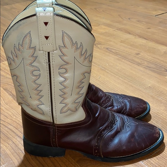 Teen cowboy boots - Picture 4 of 4